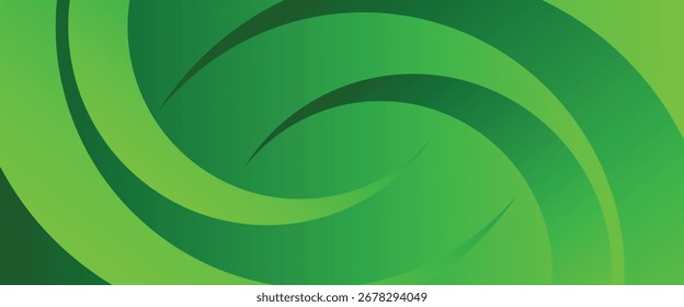 Fondo ondulado verde Abstractas. Ilustración vectorial moderna. fondo verde.