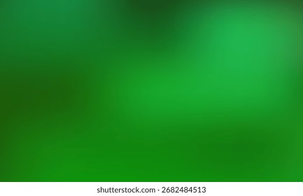 Fondo ondulado verde Abstractas. Ilustración vectorial moderna EPS 10