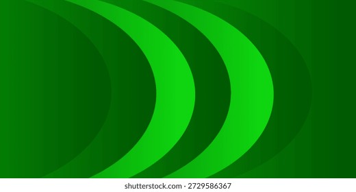 Fundo ondulado verde abstrato. ilustrador moderno Eps10 vetor
