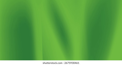 Abstract green wavy background. suit for banner, web, presentation, brochure, simple, art