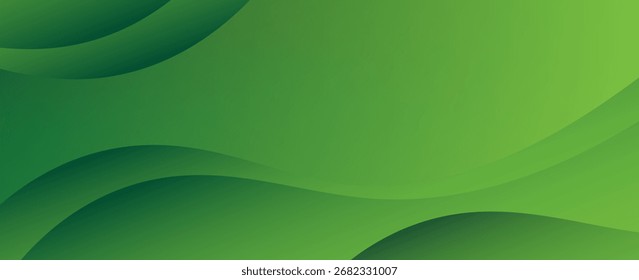 Abstractas fondo ondulado verde. traje para bussines, Anuncio, Anuncios,
