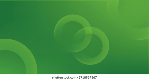 Abstract green wavy background. suit for banner, web, presentation, brochure