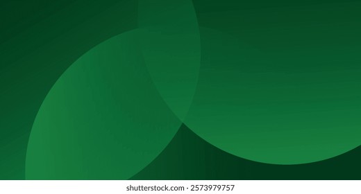 Abstract green wavy background. Vector EPS 10