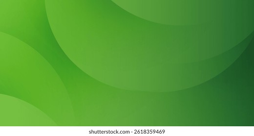 Fondo ondulado verde Abstractas. Vector EPS 10