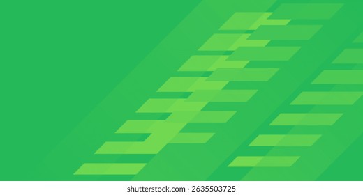 Abstract green wavy background. Vector EPS 10