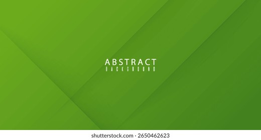 Abstract green wavy background. Vector EPS 10	