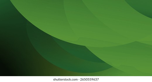 Fundo ondulado verde abstrato. Vetor EPS 10. eps10. moderno