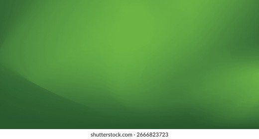 Fondo ondulado verde Abstractas. Vector de fondo moderno medio tono sobre fondo blanco. Vector puntos brillo o 