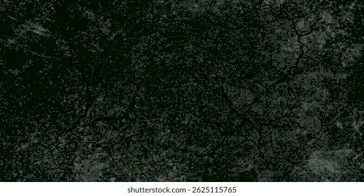 Abstract green wavy background with white line . Vector EPS 10