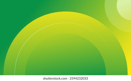 Abstract green wavy design background. Creative illustration for poster, web, landing, page, cover, EPS 10