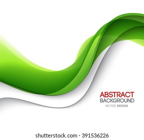 385,031 Green wave vector background Images, Stock Photos & Vectors ...