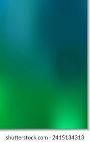 Abstract green wavy liquid background. Gradient mesh. Variation set. Green saturated vivid color blend. Modern design template for posters, ad banners, brochures, flyers, covers, websites. Vector 
