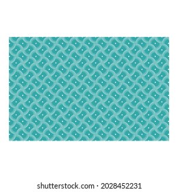 Abstract green and white circle background-pattern free vektor