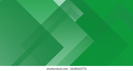 Abstract green and white gradient background. Modern blue abstract rectangular box lines for presentation, banner and brocure design.