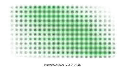 Fundo de gradiente verde e branco abstrato com padrão pixelated