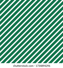 Resumen de fondo rayado verde y blanco - ilustración vectorial