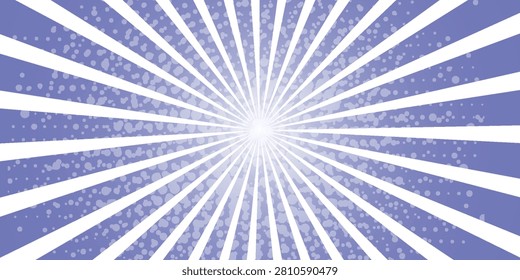 abstract green white sun rays, sunburst retro styled comics book texture background, halftone illustration, pop art concept Modern Halftone Composition