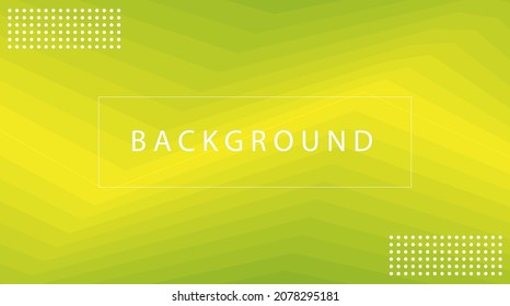 Resumen de fondo verde y amarillo