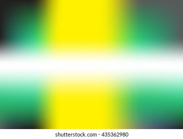 Abstract green and yellow background