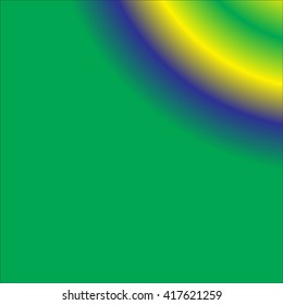 Abstract green and yellow background, Creative Business Design Templates. Illustration Vector EPS10.
