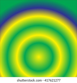 Abstract green and yellow background, Creative Business Design Templates. Illustration Vector EPS10.