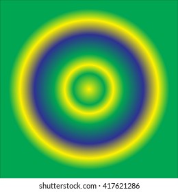 Abstract green and yellow background, Creative Business Design Templates. Illustration Vector EPS10.