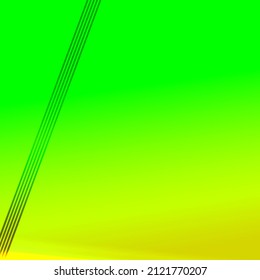 abstract green yellow background. diagonal lines and strips