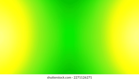 Abstract green and yellow background, gradient. Backgrounds for banners, posters or flyers, signs and businesses, advertising and websites, social media covers, billboards and letterheads, vector