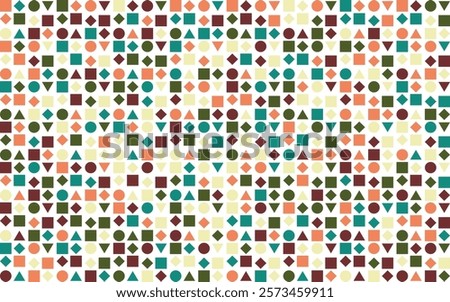 Abstract green and yellow background illsutration