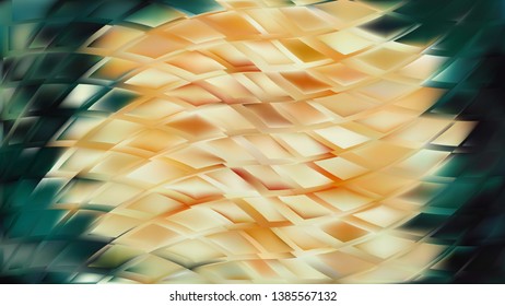 Abstract Green and Yellow Background Illustrator
