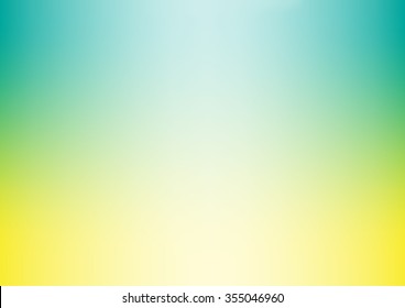 abstract  green yellow background with smooth gradient colors and multicolor texture design for brochure /  Easter / Christmas / web template