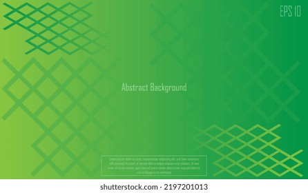 Abstract green and yellow background. Subtle abstract background, blurred patterns. Light pale vector background. Abstract pale geometric pattern.