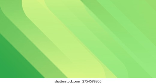 Abstract green and yellow background suitable for naturethemed modern