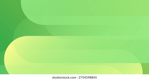 Abstract green and yellow background suitable for naturethemed modern light