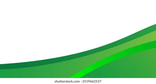 Fundo verde e amarelo abstrato. modelo para design simples para banner resumo simples