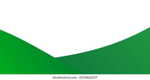 Fundo verde e amarelo abstrato. modelo para design simples para banner 