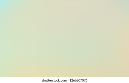 Abstract green and yellow blurred gradient mesh background in bright colors. Colorful smooth banner template. Easy editable soft colored vector illustration in EPS10 without transparency.