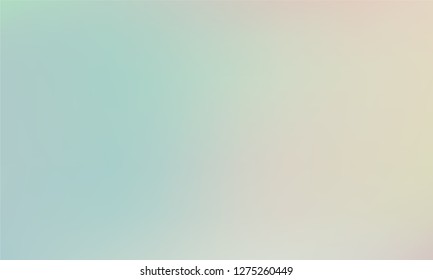 Abstract green and yellow blurred gradient mesh background in bright colors. Colorful smooth banner template. Easy editable soft colored vector illustration in EPS10 without transparency.