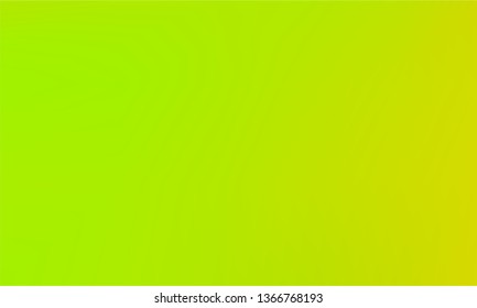 Abstract green and yellow blurred gradient mesh background in bright colors. Colorful smooth banner template. Easy editable soft colored vector illustration in EPS10 without transparency.