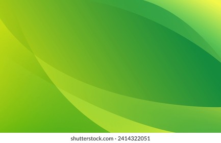 Abstract green and yellow color background. Eps10 vector