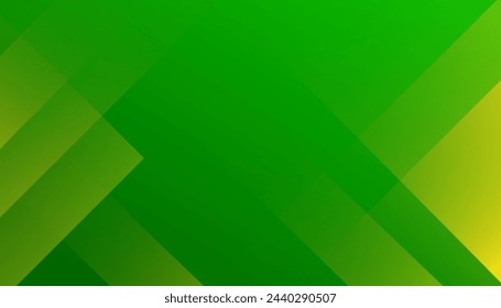 Abstract green and yellow color background. Dynamic shapes composition.  It is suitable for posters, flyers, websites, covers, banners, advertising