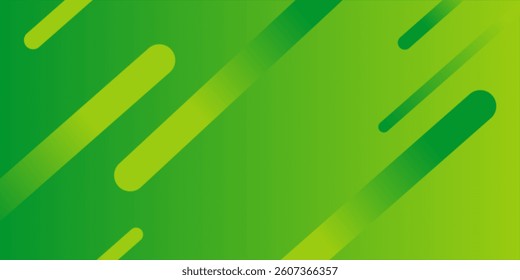 Abstract green and yellow color background. Vector illustration