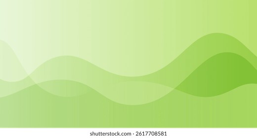 Abstract green and yellow color background. Used to decorate advertisements, publications