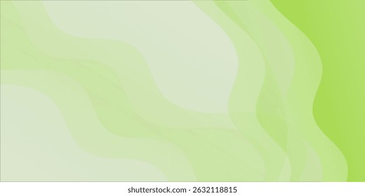 Fundo de cor verde e amarelo abstrato. Usado para decorar anúncios, publicações, vetor Eps10