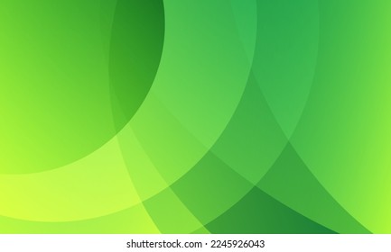 Abstract green and yellow design background. Vector illustration