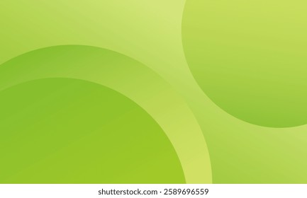 Abstract green and yellow fluid background. Used to decorate advertisements, publications, Eps 10 vector