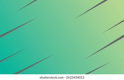 Abstract green yellow geometric 3d background. Dynamic shapes folded paper composition. Vector illustration.