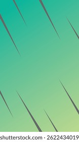 Abstract green yellow geometric 3d background. Dynamic shapes folded paper composition. Vector illustration.