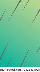Abstract green yellow geometric 3d background. Dynamic shapes folded paper composition. Vector illustration.