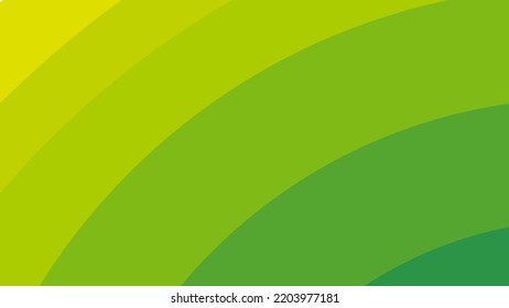 Abstract green to yellow gradient background. Nature background. Vector illustration. Ecological concept for your graphic design, banner or poster. abstract green background